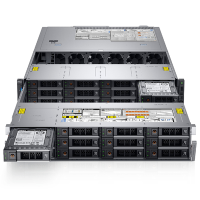 Dell EMC パワーエッジ R740 Xeon 3204/3206R/4210R/4214R/5218 2Uラックサーバー