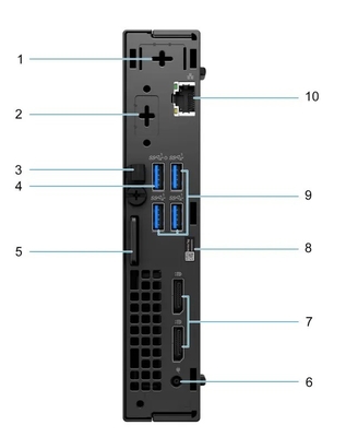デール オプティプレックス 5000mff I7-12700 512GB 5000 マイクロフォームファクター デスクトップコンピュータ