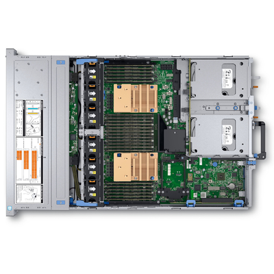 パワーフルなDELL PowerEdge R740xd Xeon 4214 64GB Rack 2U サーバー 2.2GHz CPU