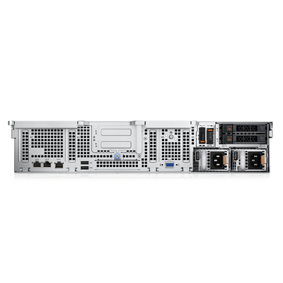 強力な Dell 2U PowerEdge R750xs スタックサーバー 495W 電力