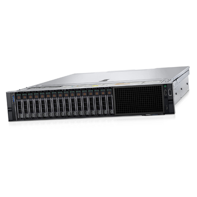 強力な Dell 2U PowerEdge R750xs スタックサーバー 495W 電力