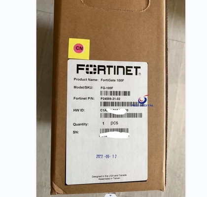 小規模なネットワーク 大きい保護 付属VPNサポートのFG-100Fフォートネットファイアウォール