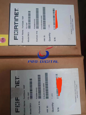 小規模なネットワーク 大きい保護 付属VPNサポートのFG-100Fフォートネットファイアウォール