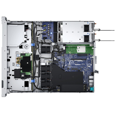 Dell Poweredge R350 サーバー Xeon E-2314 8GB 1TB 2.8GHz 2.8GHzプロセッサ付き
