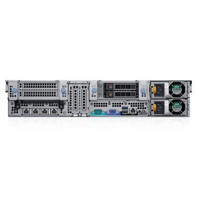 デル R840 ラック サーバー Xeon Gold 6226R パーソナライズ可能なハードドライブ ストック