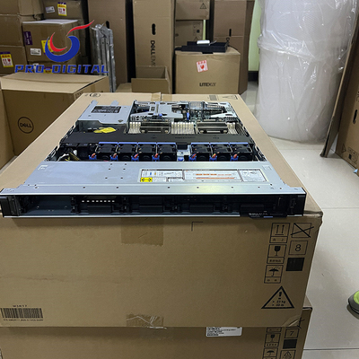 Dell R650xs 2.10GHz プロセッサ メイン周波数 1U ラックサーバー ストック