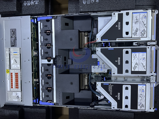 H745/H755 RAID コントローラー付きの新品 Dell PowerEdge R750 ラックサーバー
