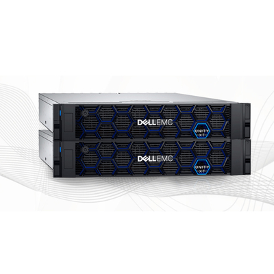 EMC Unity XT 480 ネットワークストレージアレイ 究極のパフォーマンスのためにアレイあたり1.7GHz CPU
