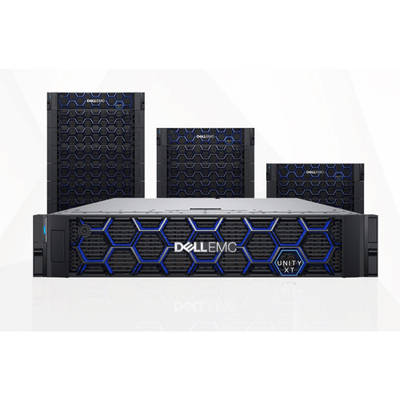 EMC Unity XT 480 ネットワークストレージアレイ 究極のパフォーマンスのためにアレイあたり1.7GHz CPU