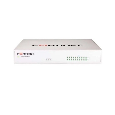 FortiGate FG-60F ファイアウォール ライセンス ソフトウェア VPN サポートと 200 Mbps 脅威 保護