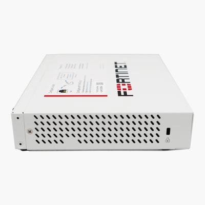 FortiGate FG-60F ファイアウォール ライセンス ソフトウェア VPN サポートと 200 Mbps 脅威 保護