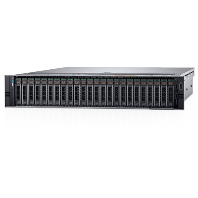Dell PowerEdge R740 2U ラックサーバー 960GSSD*2 6*16T ハードドライブと競争力
