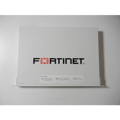 FortiGate FG-60F ファイアウォール ライセンス ソフトウェア VPN サポートと 200 Mbps 脅威 保護