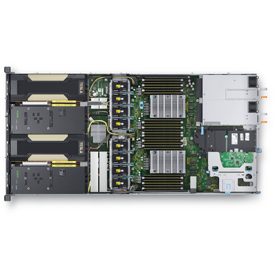 Dell c4140 1U ラックサーバーとH330 RAIDコントローラ