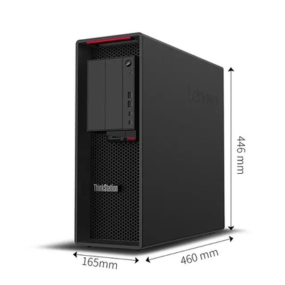 強力な AMD Ryzen Threadripper Pro 3975WX レノボ シンクステーション P620 タワー ワークステーション