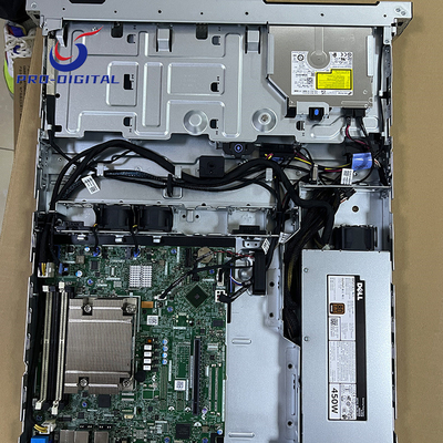 Dell Poweredge R250 サーバ 1TB ハードドライブ 2.8GHz プロセッサ 4*3.5チャシス