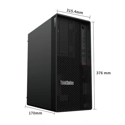 レノボ・シンクステーション P350 タワーワークステーション i7-11700 プロセッサ 16G メモリタワーデザイン