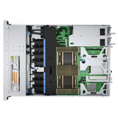 Dell poweredge r450 2.1GHz 16GB 3代目のIntel Xeonスケーラブルプロセッサを搭載した1Uラックサーバーを販売