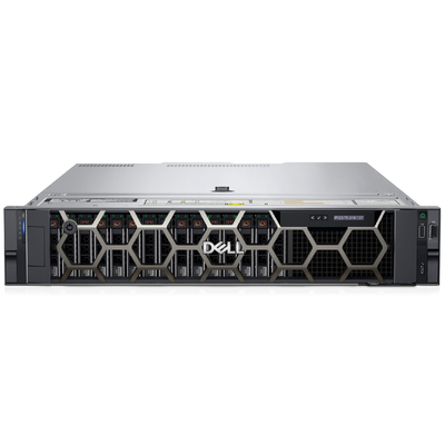 Dell PowerEdge R550 メモリとハードドライブをストックに