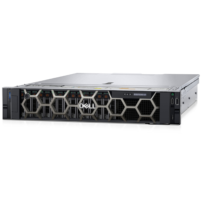 Dell PowerEdge R550 メモリとハードドライブをストックに