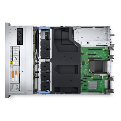 Dell PowerEdge R550 メモリとハードドライブをストックに