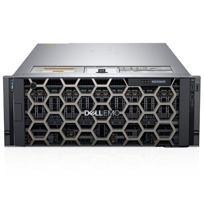 Dell PowerEdge 940XA 4U ラックサーバー 1100Wの電源を持つ4ソケットサーバー