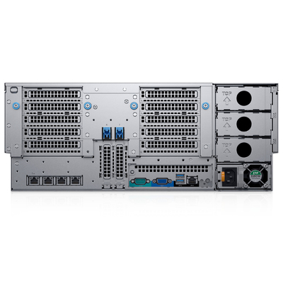 Dell PowerEdge 940XA 4U ラックサーバー 1100Wの電源を持つ4ソケットサーバー