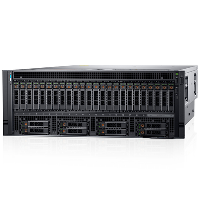 Dell PowerEdge 940XA 4U ラックサーバー 1100Wの電源を持つ4ソケットサーバー
