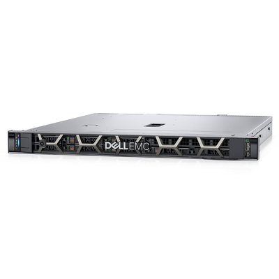 デルズのPowerEdge R350 Xeonプロセッサ エンタープライズレベル ミニラック サーバー 1U 可変
