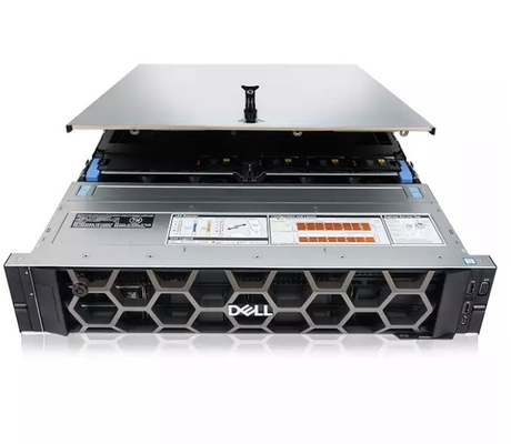 DELL EMC PowerEdge R740XD ラックサーバーとインテル・クエオンプロセッサタイプで出荷準備