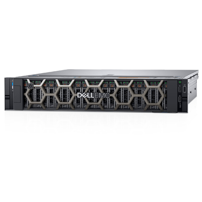 DELL EMC PowerEdge R740XD ラックサーバーとインテル・クエオンプロセッサタイプで出荷準備