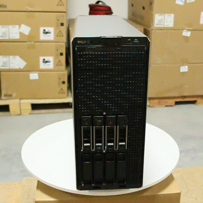 Dell PowerEdge T550 Intel Xeon 塔サーバー 2.1GHz ラックサーバー 配送準備中