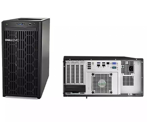 Dell T150 Xeon E-2314 2.8 GHz プロセッサ 2324G 16G 600G H345 ミニサーバー