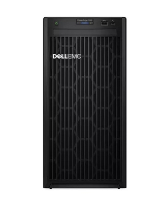 Dell T150 塔サーバー 300W 電力供給 効率化された操作のための入門レベル