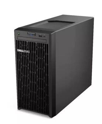 Dell T150 塔サーバー 300W 電力供給 効率化された操作のための入門レベル