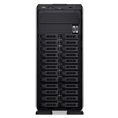 Dell Poweredge T550 5UタワーサーバーとH345 RAIDコントローラ