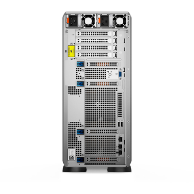 Dell Poweredge T550 5UタワーサーバーとH345 RAIDコントローラ