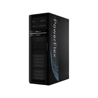 Dell PowerFlex R840 サーバー 384GB-6144GB RAM と Intel Xeon Gold 5218 CPU の パワーフル