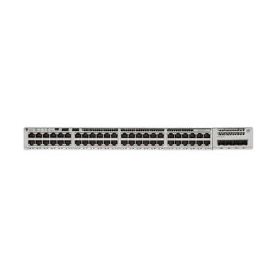 C9300L-48P-4X-E 48 WAN ポートと LACP 機能 9300 シリーズ 48 ポート PoE ネットワーク スイッチ