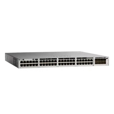 C9300L-48P-4X-E 48 WAN ポートと LACP 機能 9300 シリーズ 48 ポート PoE ネットワーク スイッチ