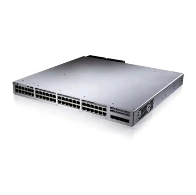 C9300L-48P-4X-E 48 WAN ポートと LACP 機能 9300 シリーズ 48 ポート PoE ネットワーク スイッチ