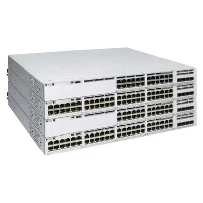 C9300L-48P-4X-E 48 WAN ポートと LACP 機能 9300 シリーズ 48 ポート PoE ネットワーク スイッチ