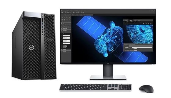 Dell t7920 ワークステーション 精密 インテル Xeon プロセッサ 7920 コンピュータ デスクトップ ワークステーション