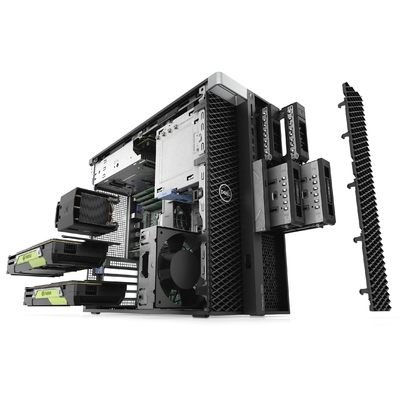 デールプレシジョン T5820 Xeon 6 コア W-2235 タワーワークステーション 8GB 3200MHzメモリ