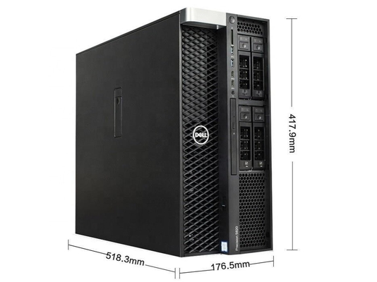 デールプレシジョン T5820 Xeon 6 コア W-2235 タワーワークステーション 8GB 3200MHzメモリ