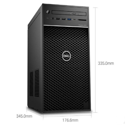 Dell Precision T3650 ワークステーション サーバー i5-11500 プロセッサ タイプ 460W 電源
