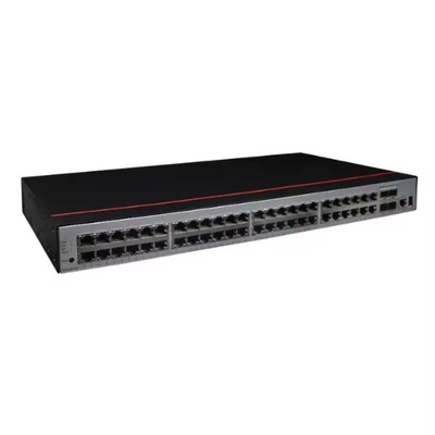 S5735-L48T4X-A1 通信 48 ポート 10 ギグ SFP ネットワーク スイッチ 10000 Mbps 送信速度