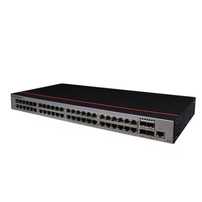 S5735-L48P4X-A1 48ポート SFP ファイバーオプティカルスイッチ プライベート・モールド 機能なし QoS