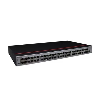 S5735-L48P4X-A1 48ポート SFP ファイバーオプティカルスイッチ プライベート・モールド 機能なし QoS