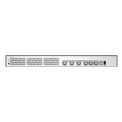 S5735-S24T4XE-V2 24ポート PoE ギガビット スイッチ ネットワーク スイッチ 4 x 10 GE SFP ポートと 2 x 12GE スタック ポート
